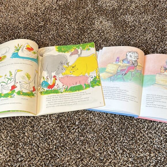 Book Bundle - Lot of 6 girls picture books - Claris in Paris, Angelina, Petunia - Picture 13 of 16